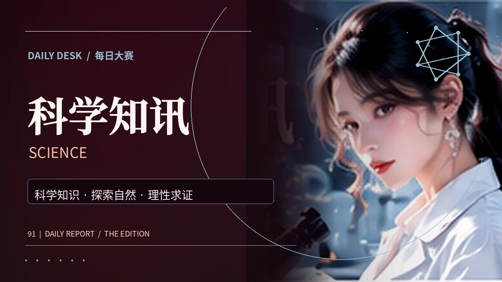 科学知讯主题资讯视觉